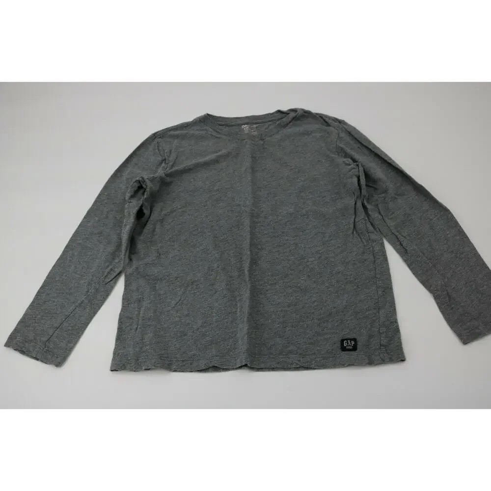 Gap Urban Pipeline Faded Glory Boys Long Sleeve Shirt Lot 2 Bundle Size Medium